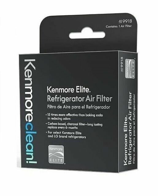 3pk Kenmore Elite 9918 CleanFlow Replacement Refrigerator Air Filter