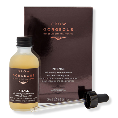 2pk Grow Gorgeous Hair Density Serum Intense 2oz/60ml New In Box