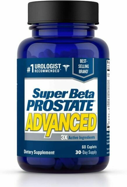 New Vitality Super Beta Prostate P3 Advanced 60 Caplets